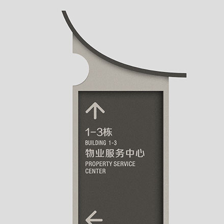文学角的标识设计