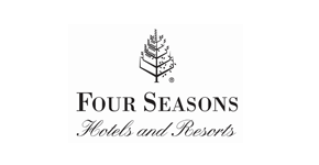 four seasons品牌logo设计_五星级酒店品牌设计、four seasons酒店vi设计、酒店标志设计、高级酒店标识设计