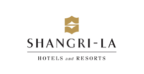 SHANGRI-LA品牌logo设计_五星级酒店品牌设计、SHANGRI-LA酒店vi设计、酒店标志设计、高级酒店标识设计      