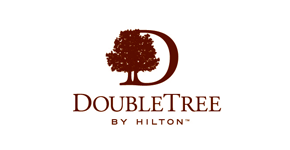 DOUBLETREE品牌logo设计_五星级酒店品牌设计、DOUBLETREE酒店vi设计、酒店标志设计、高级酒店标识设计